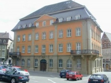Landgericht Ellwangen - Gebäude